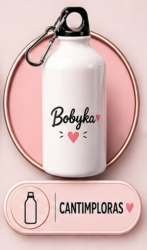 Cantimploras Personalizados