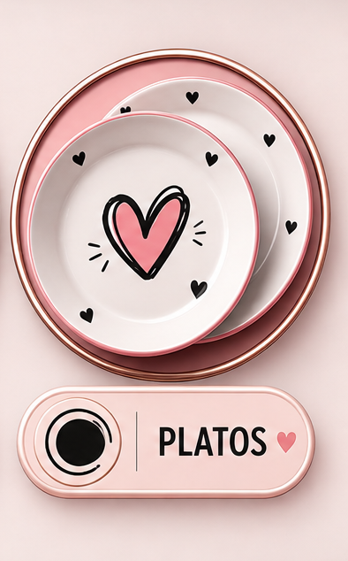 Platos personalizados