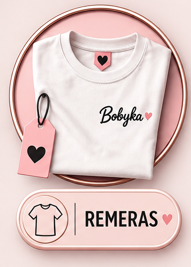 Remeras personalizadas