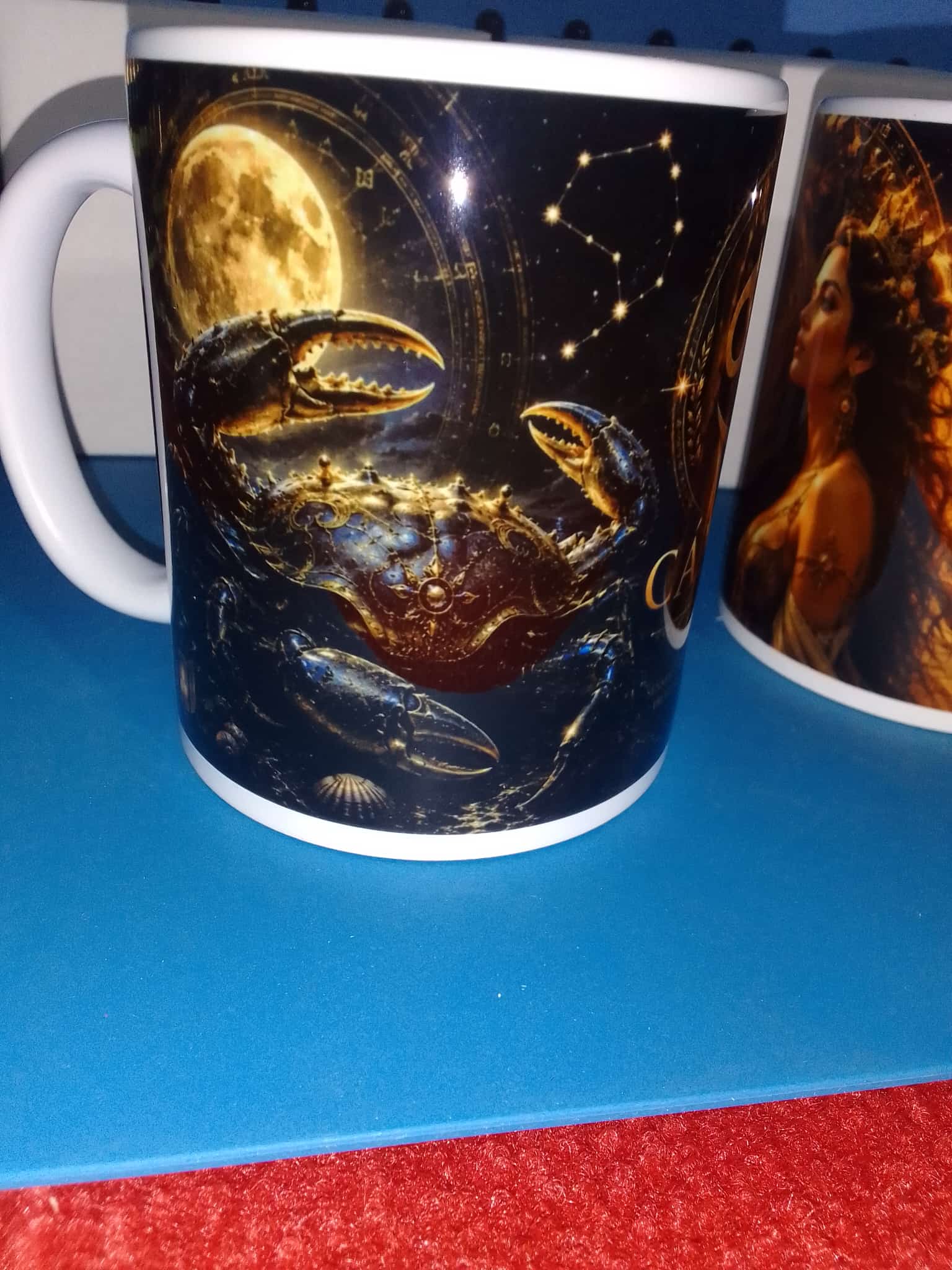 Taza personalizada signo Cáncer
