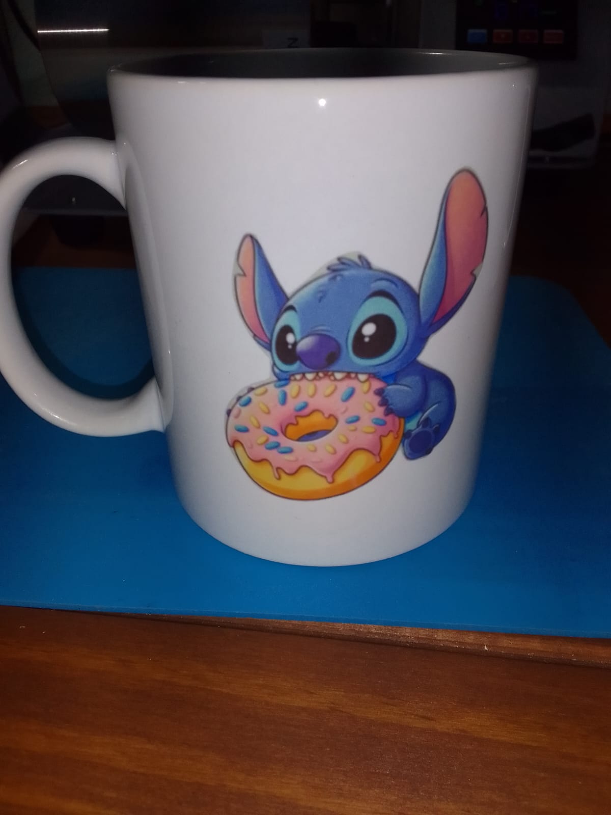 Taza personalizada Stitch