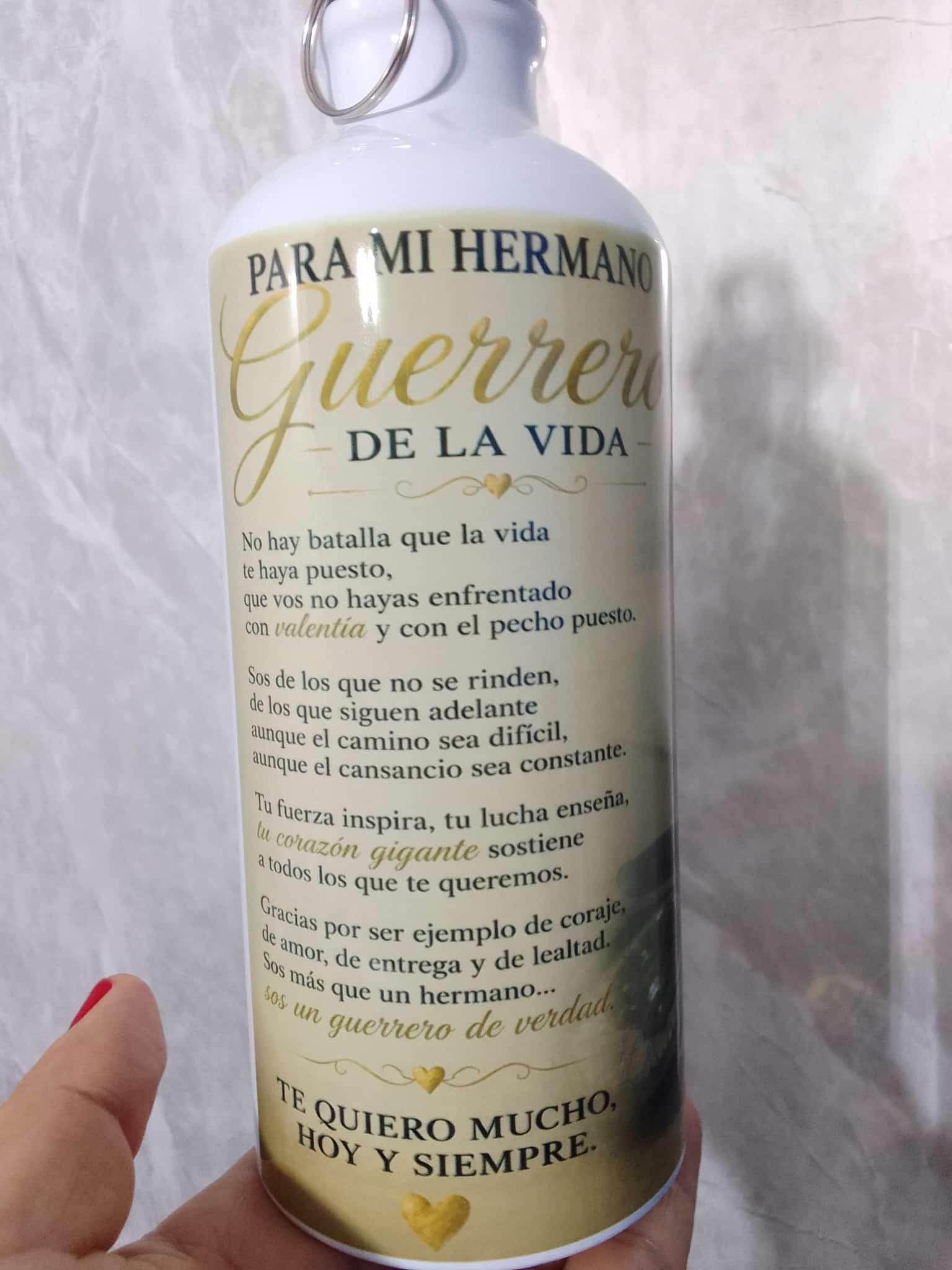 Cantimplora personalizada